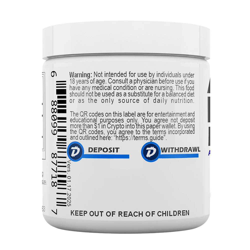 RevGenetics Advanced NAD Supplement Powder- 25 Gram Jar NAD+ Precursor for Cellular Energy & Longevity Support - Made in USA GMP-Certified lab By RevGenetics AdvancedNADPowder-l_2_c87e309e-46c4-4eaf-9a36-d7875f918242 Member Products,All Products