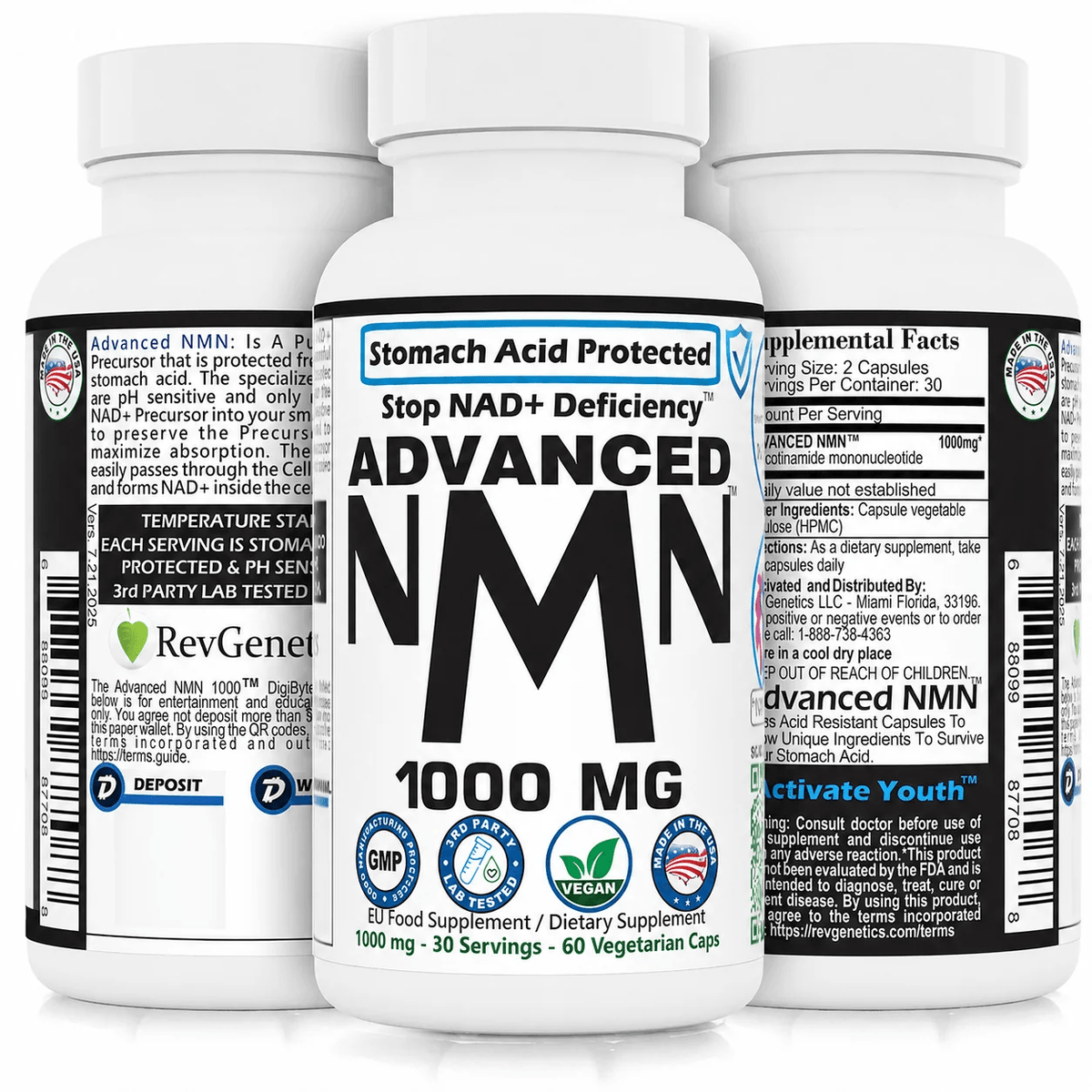 Advanced NMN 1000, NMN 1000mg supplement, product group