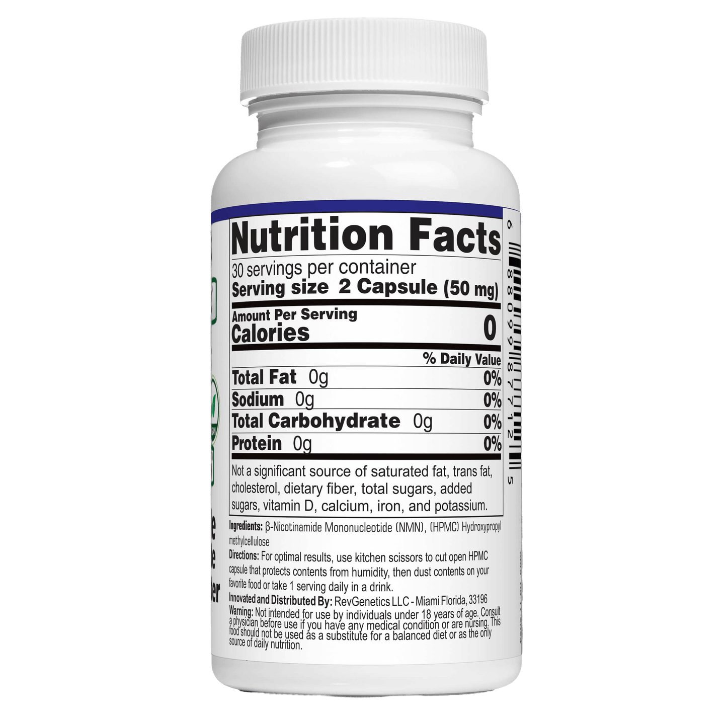 RevGenetics Advanced NMN: Longevity Supplement By RevGenetics NMN-r Member Products,All Products