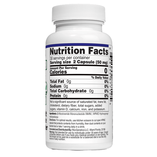 RevGenetics Advanced NMN: Longevity Supplement By RevGenetics NMN-r Member Products,All Products