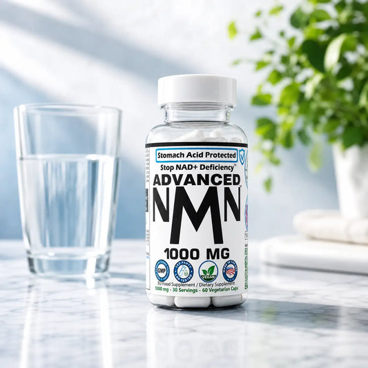 RevGenetics Advanced NMN 1000: High-Purity NAD+ Precursor Supplement NMN_Life_5 Member Products,All Products