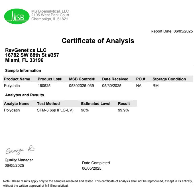 RevGenetics M98 Resveratrol Complete: Better Than Super Micronized Piceid_Resveratrol_-_Polydatin_-_trans-resveratrol_3-o-glucoside Member Products,All Products
