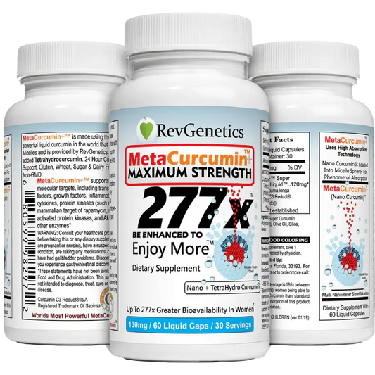 MetaCurcumin 277x super curcumin liquid capsules