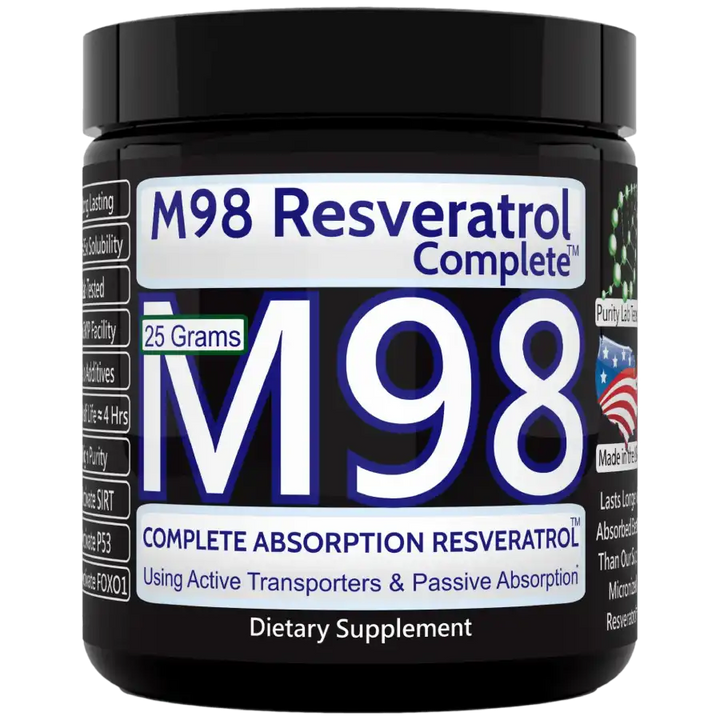 RevGenetics M98 Resveratrol Complete: Better Than Super Micronized m-98-fx_1024x1024_2x-opt Member Products,All Products