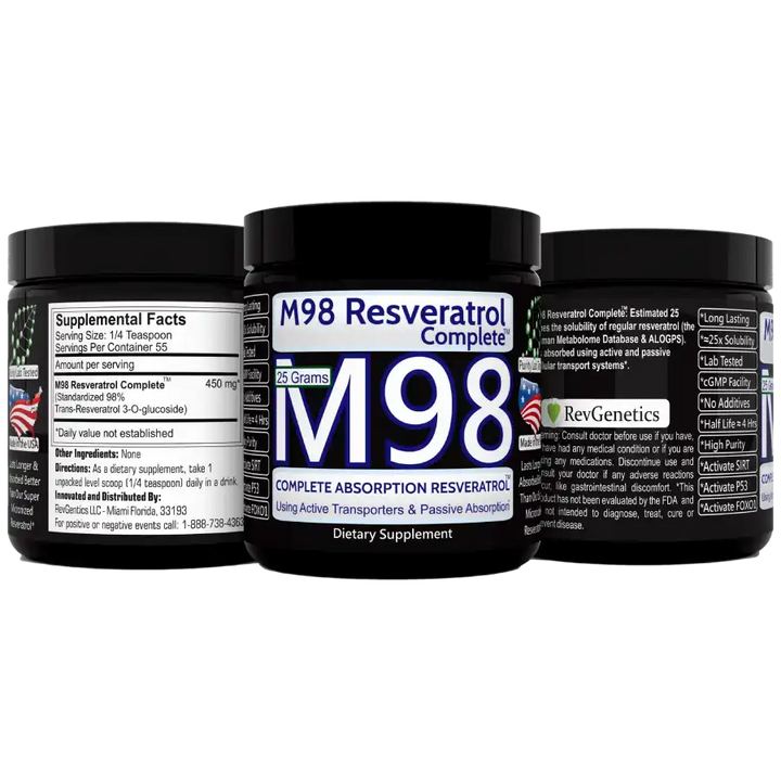 RevGenetics M98 Resveratrol Complete: Better Than Super Micronized m-98-groupx_1024x1024_2x-opt Member Products,All Products