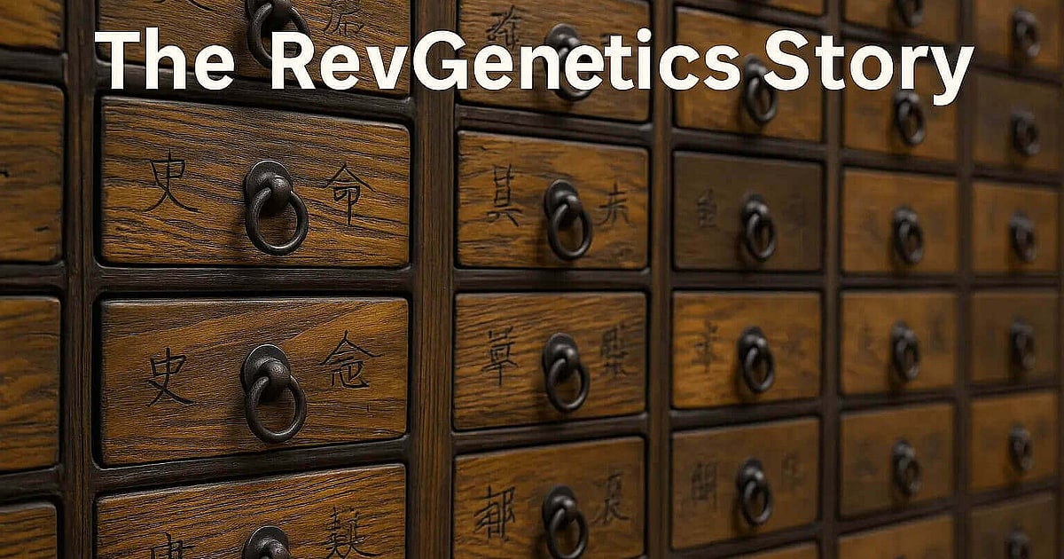 Anthony Loera, founder and president of RevGenetics