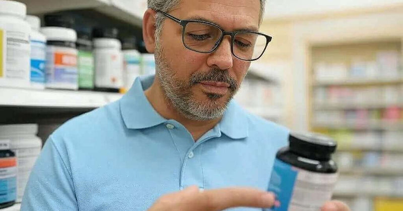 Best Supplements for Men's Vitality & Longevity 40+ in 2026