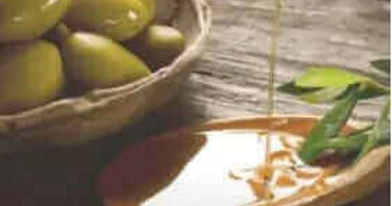 C60 buckyball fullerene molecules with olive oil, longevity research