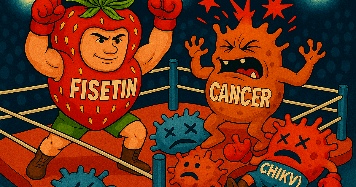 Fisetin and liver cell research hero image
