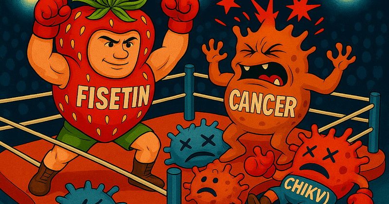 Fisetin and liver cell research hero image