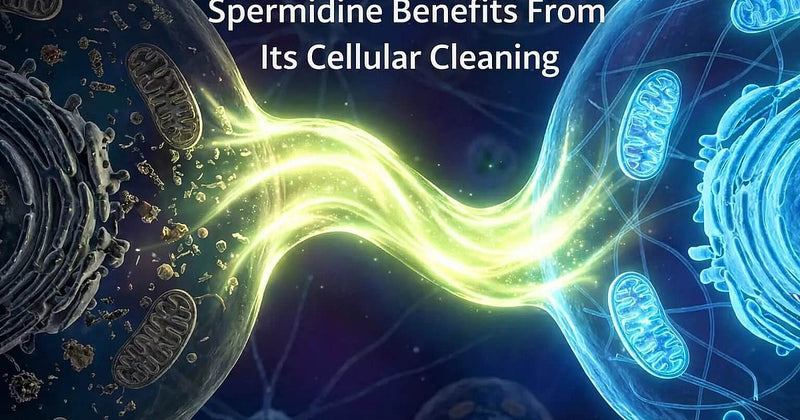 Spermidine health benefits hero image
