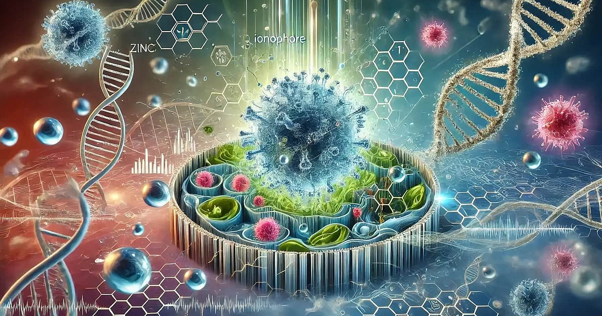 Ionophore zinc and longevity research hero image