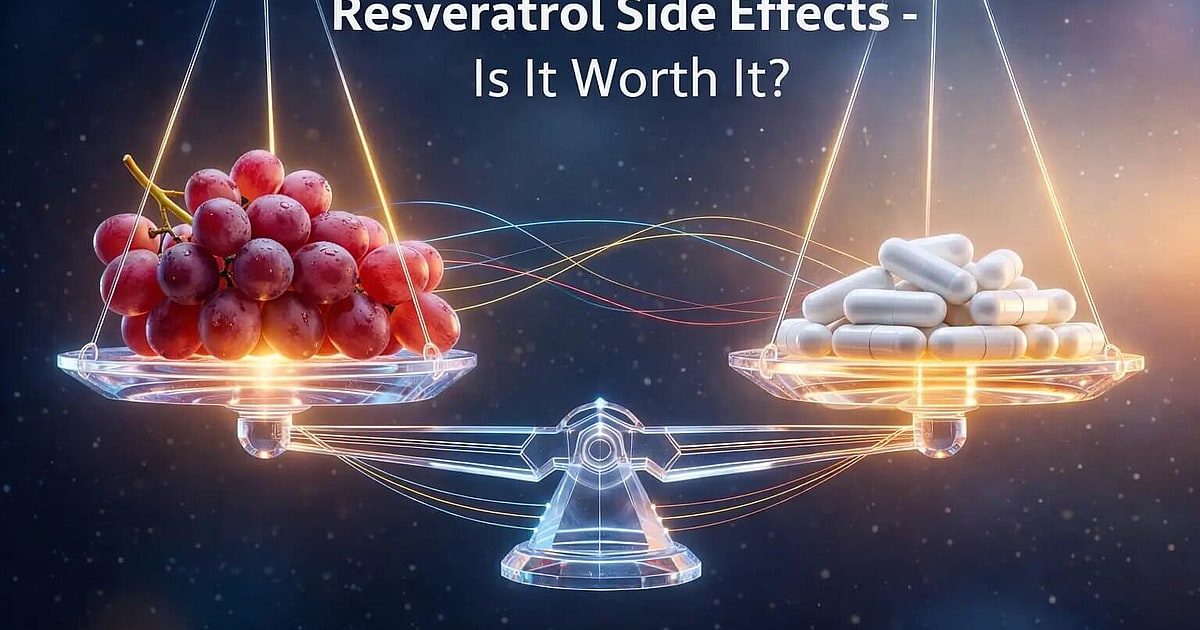 Resveratrol Side Effects and Benefits: What Actually Works (And What Doesn't)
