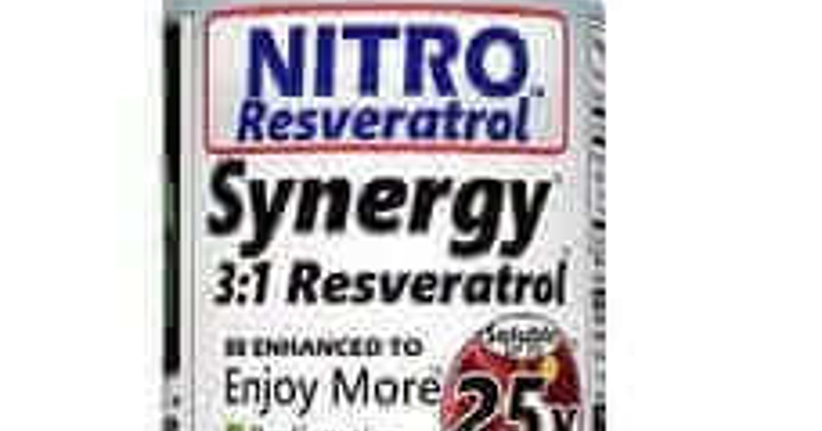 Bottle of resveratrol supplement capsules representing the topic of this RevGenetics article
