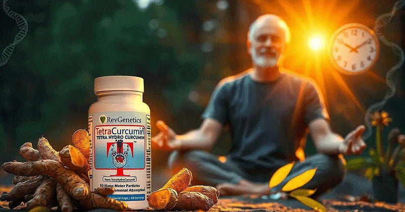 Tetracurcumin supplement capsules showing enhanced bioavailability for optimal health benefits