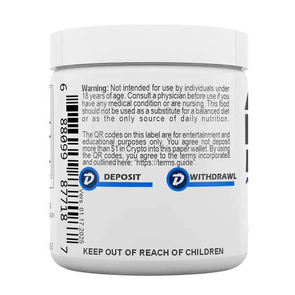 Advanced NAD Supplement Powder- 25 Gram Jar NAD+ Precursor for Cellular Energy & Longevity Support -  Made in USA GMP-Certified lab  By RevGenetics image 3