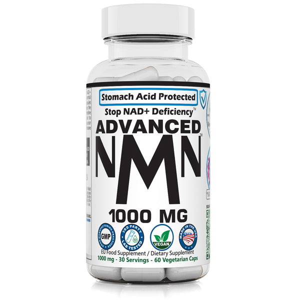 Advanced NMN 1000: NMN Supplement Nicotinamide Mononucleotide image 1