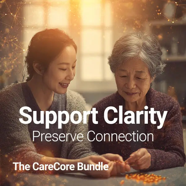 RevGenetics CareCore Memory Support Bundle CareCoreMemorySupportBundlex600 Member Products,All Products