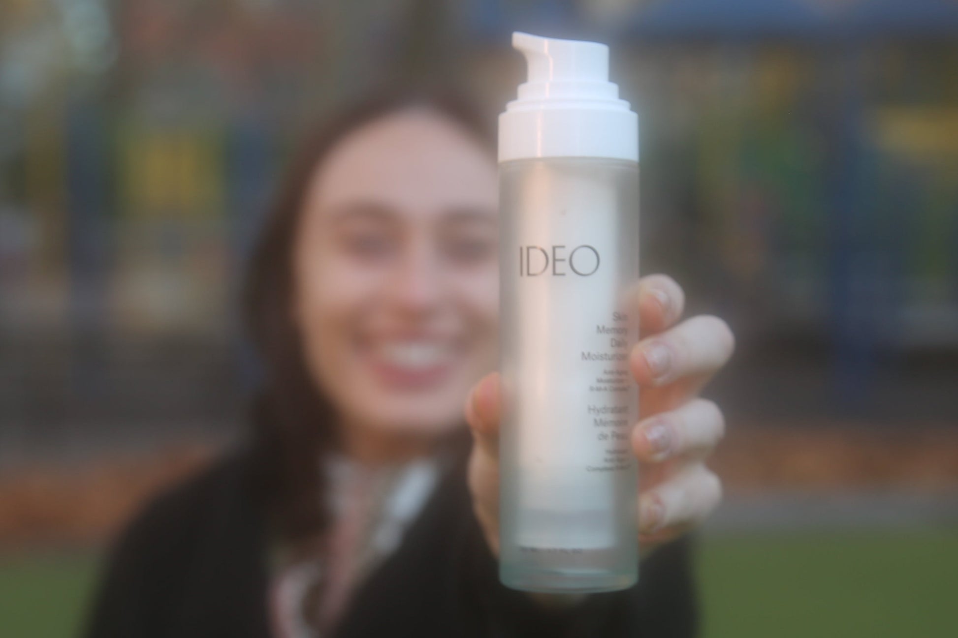 IDEO Skincare Skin Memory Daily Moisturizer - Step 2 EA3A9247