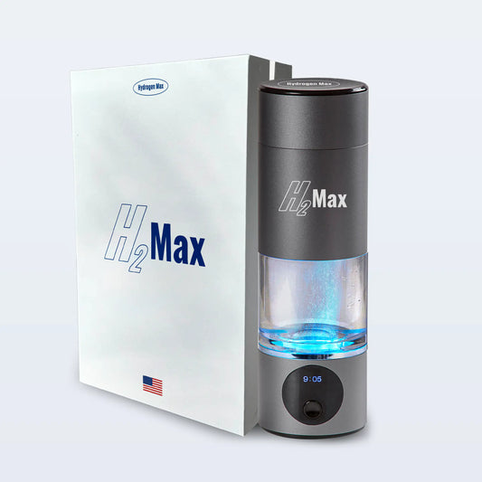 Allura Health and Wellness H2Max - Hydrogen Water Bottle (6000ppb) – SPE & PEM Technology HMUSA-H2MAXIMG02 Hydrogen Water Bottle