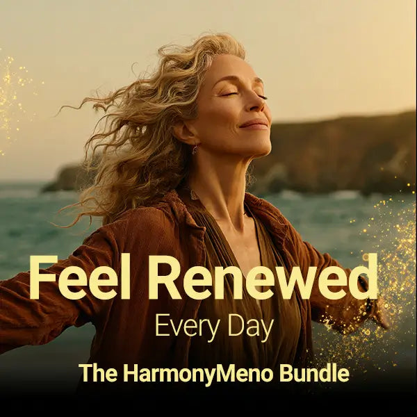RevGenetics HarmonyMeno: Menopause Energy Bundle - NAD 1000, Spermidine, TetraCurcumin HarmonyMenoRenewalEveryDay-x600 Member Products,All Products