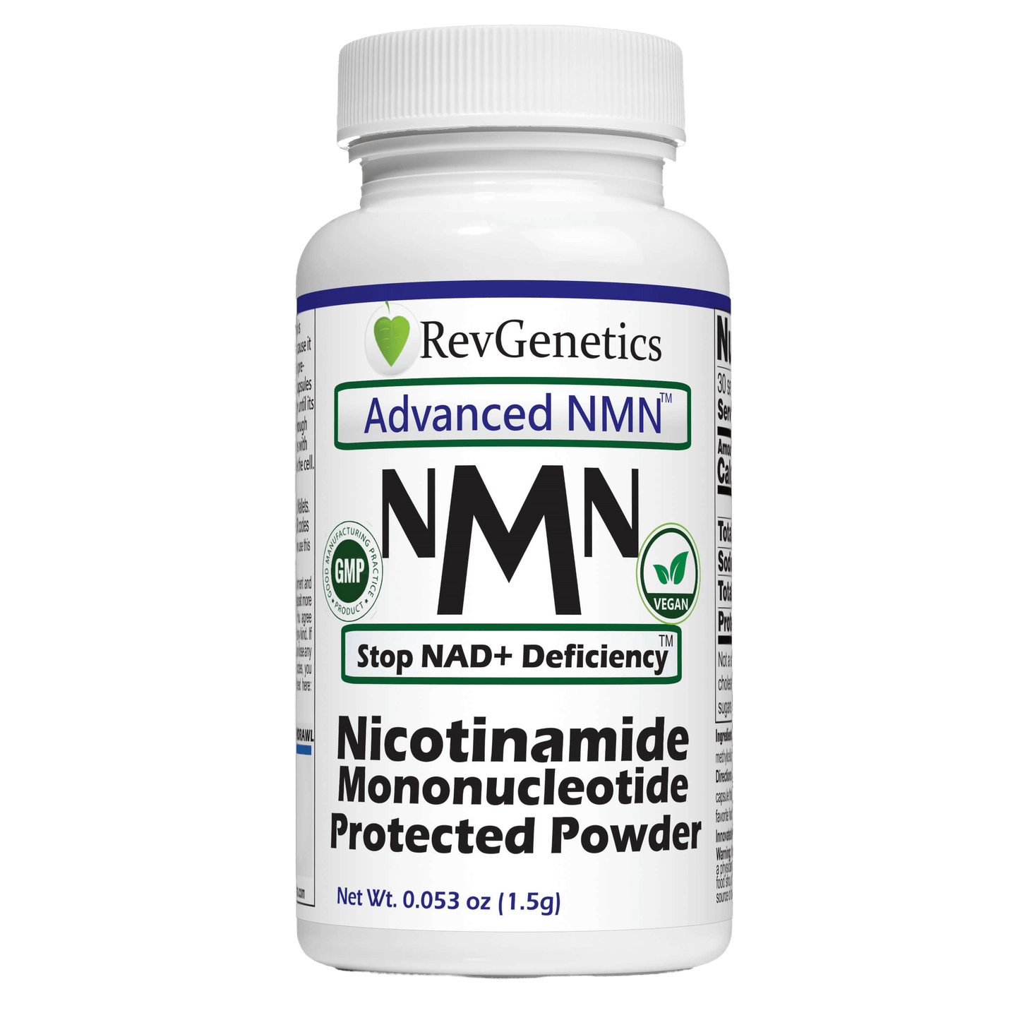 RevGenetics Advanced NMN: Longevity Supplement By RevGenetics NMN-f Member Products,All Products