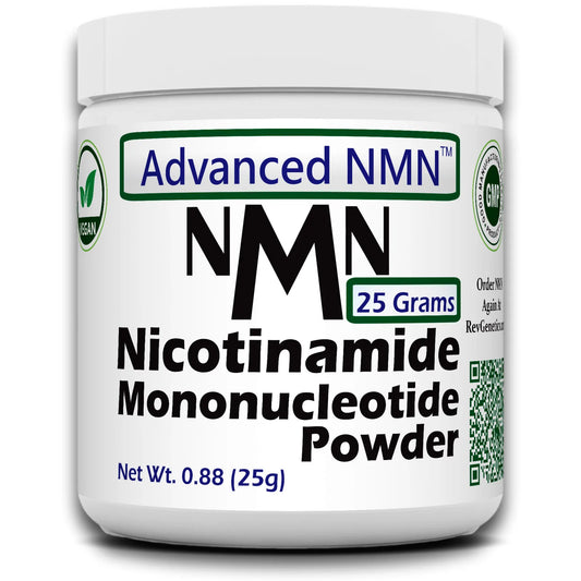 Advanced NMN sublingual powder, NAD+ precursor 25g