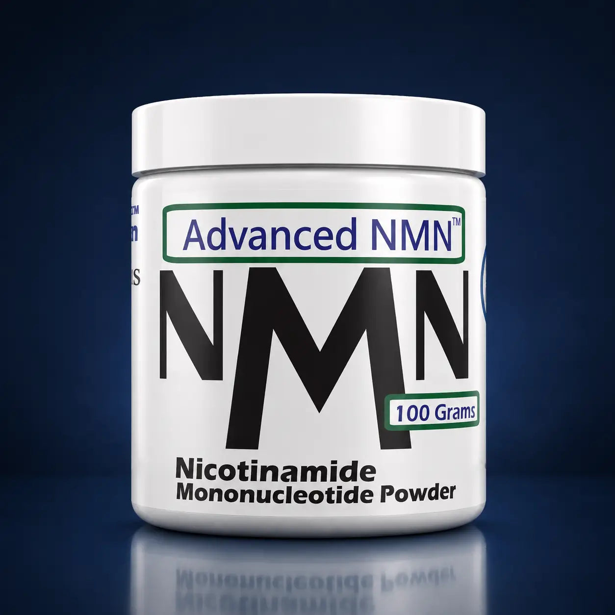 PRESALE: Advanced NMN Supplement Powder- 100 Gram Jar NAD+ Precursor for Cellular Energy & Longevity Support -  Made in USA GMP-Certified lab  By RevGenetics - Ships Mid August