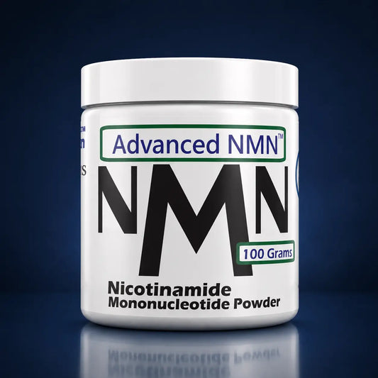 PRESALE: Advanced NMN Supplement Powder- 100 Gram Jar NAD+ Precursor for Cellular Energy & Longevity Support -  Made in USA GMP-Certified lab  By RevGenetics - Ships Mid August
