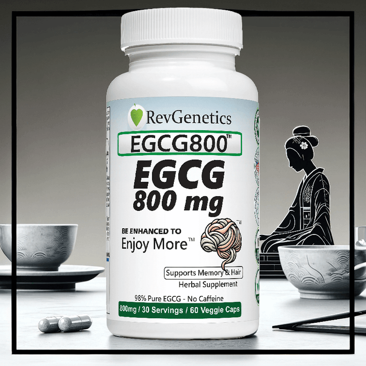 All Longevity Supplements | NMN, Resveratrol | RevGenetics