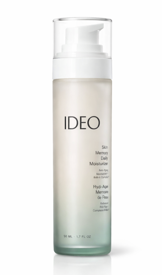 IDEO Skincare Skin Memory Daily Moisturizer - Step 2 Screenshot2026-01-27at12.55.51