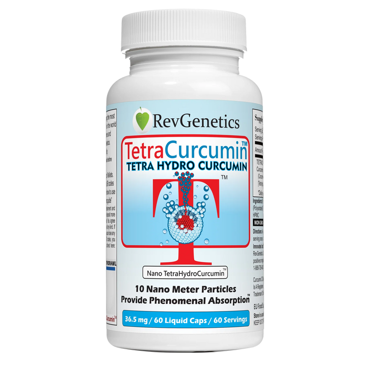 RevGenetics Antioxidant Bundle - Longevity In A Box TetraCurcumin-front Member Products,All Products