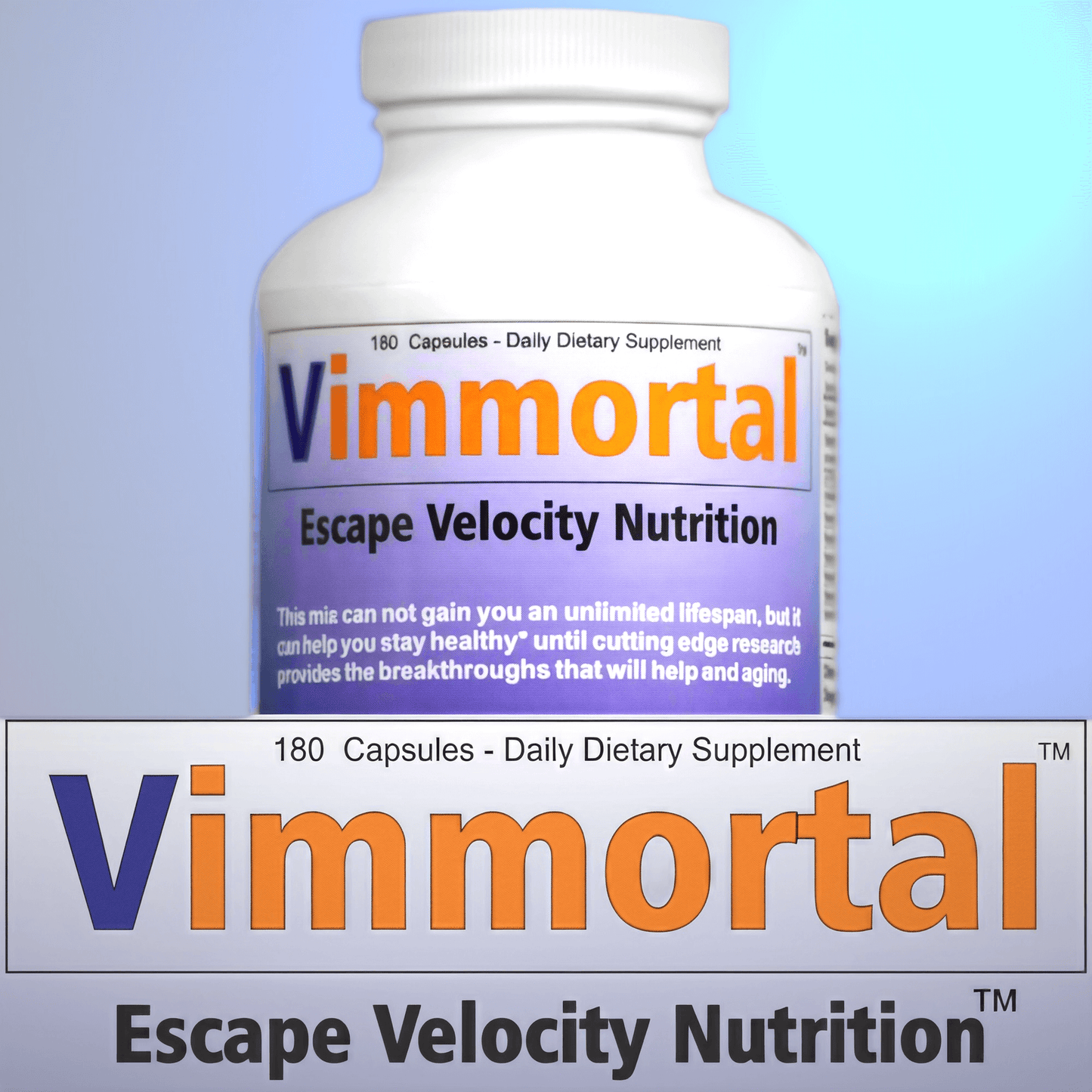 RevGenetics Vimmortal™ - Longevity Escape Velocity Nutrition™ Vimmortal_-_Escape_Velocity_Nutrition_1_1 Discontinued