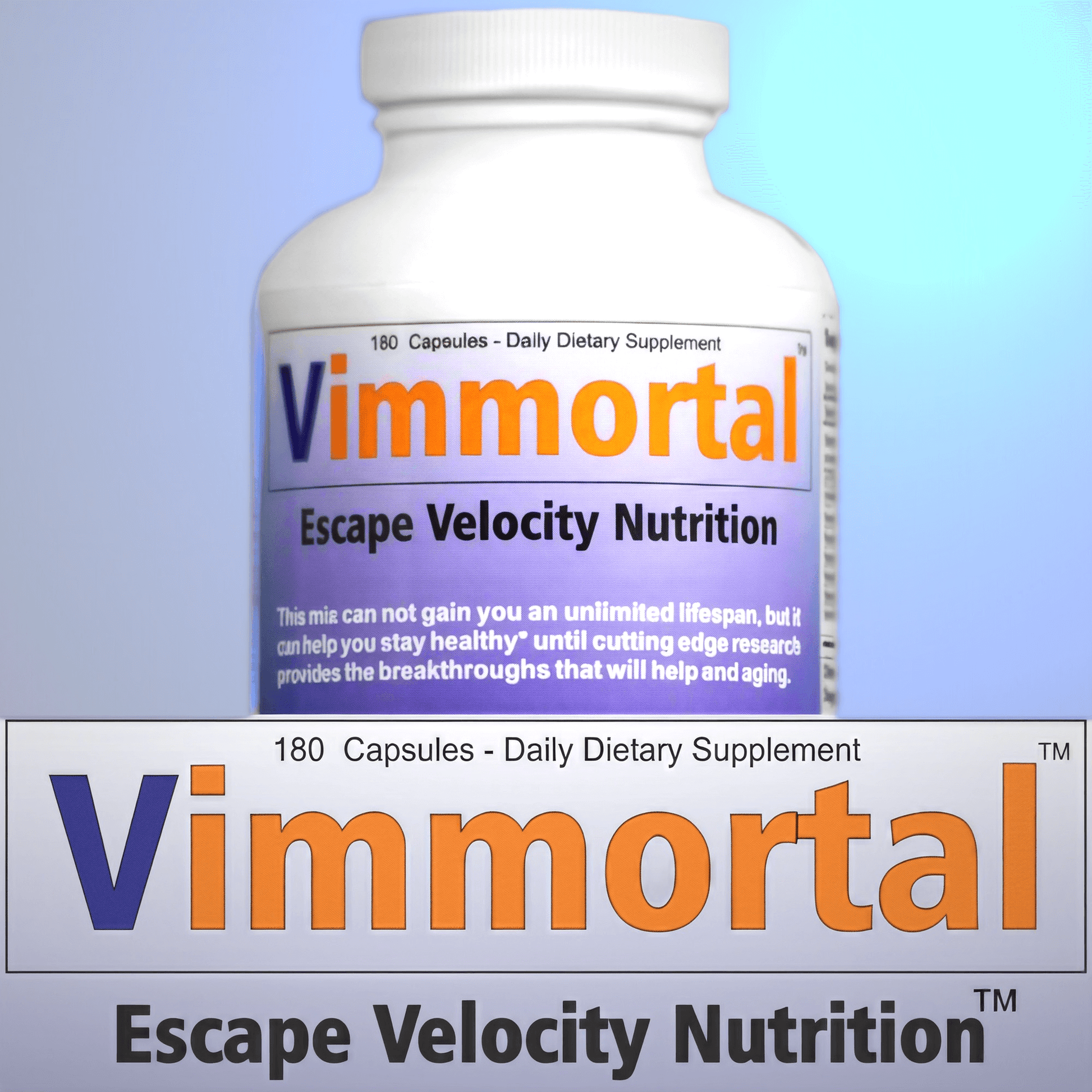 RevGenetics Vimmortal™ - Longevity Escape Velocity Nutrition™ Vimmortal_-_Escape_Velocity_Nutrition_1_1 Discontinued