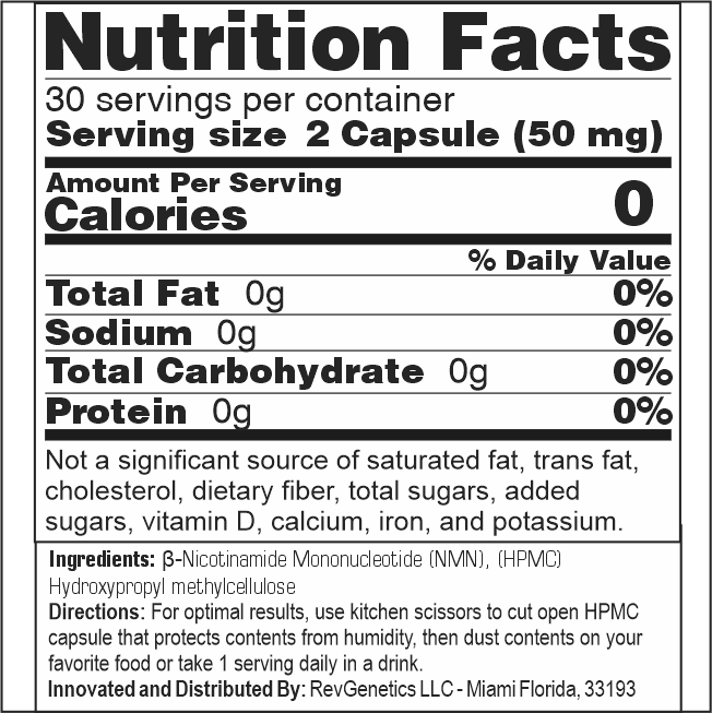 Advanced NMN: 60 N Mononucleotide Food advanced-nmn-50-ingredients-edited