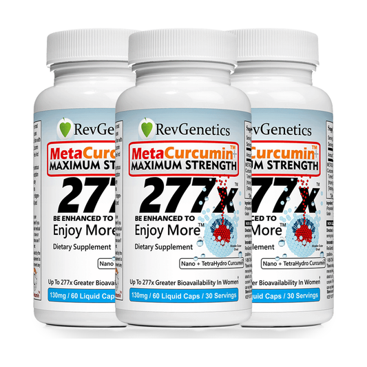 BUNDLE - 3 MetaCurcumin Bottles, three-bottle product group