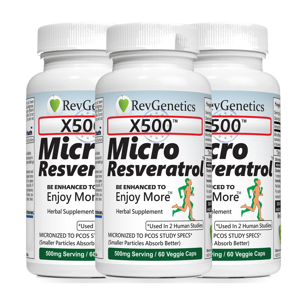 BUNDLE - 3 X500 Bottles, three-bottle product group
