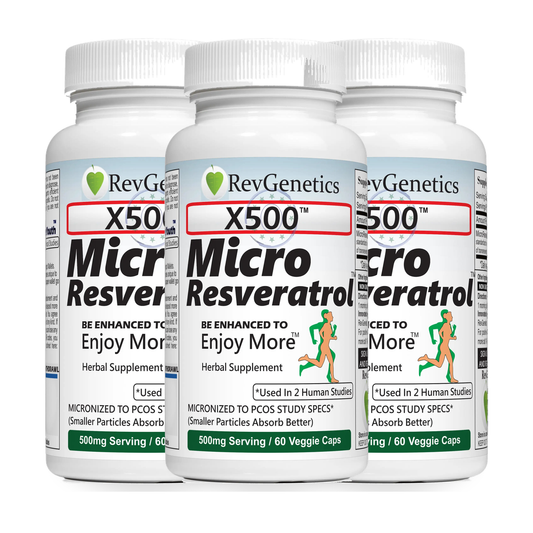 BUNDLE - 3 X500 Bottles, three-bottle product group