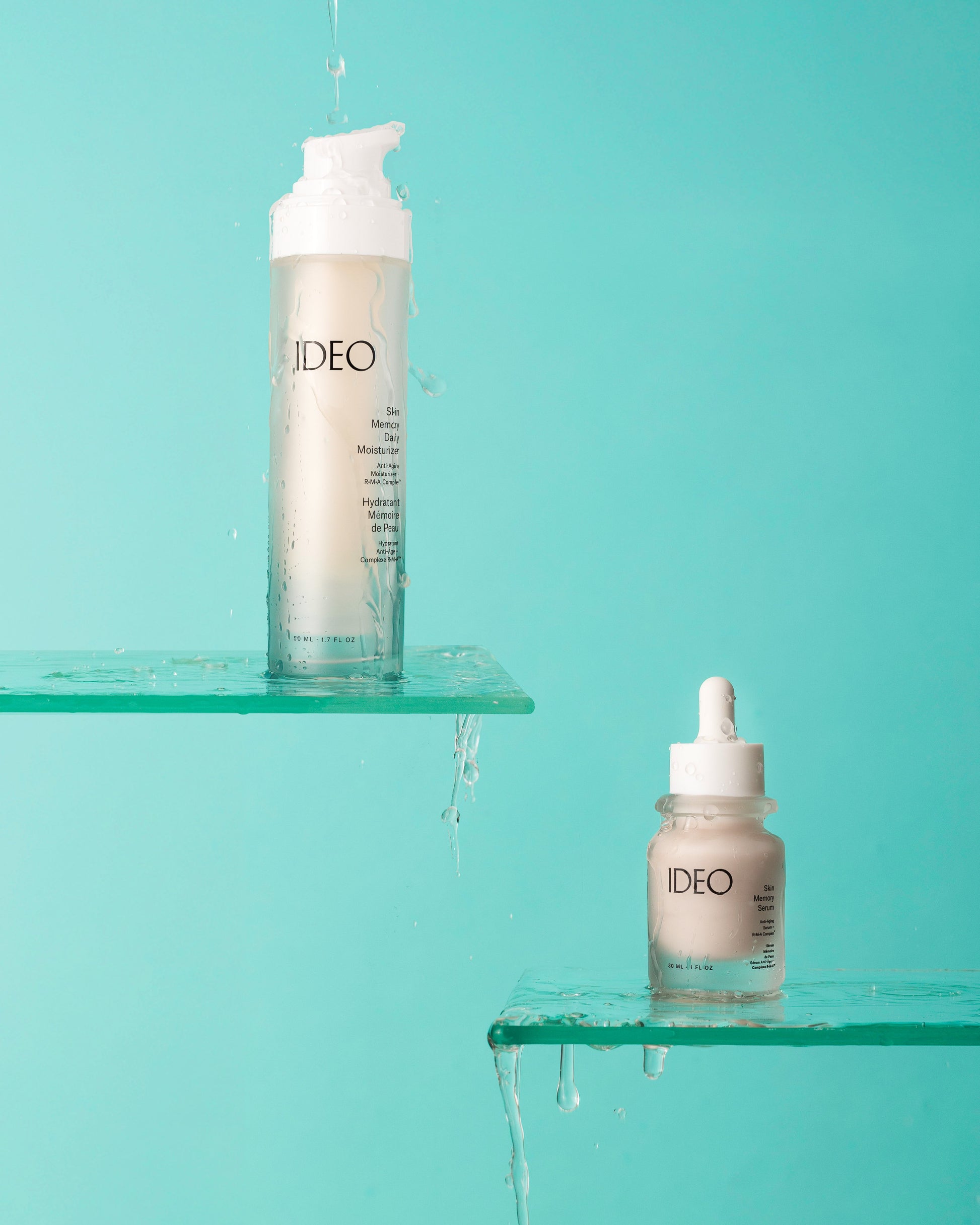 IDEO Skincare Skin Memory Daily Moisturizer - Step 2 delIDEO-6v2