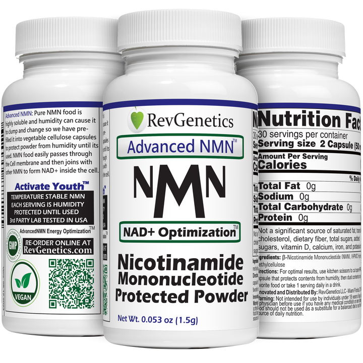 Advanced NMN: 60 N Mononucleotide Food g_1