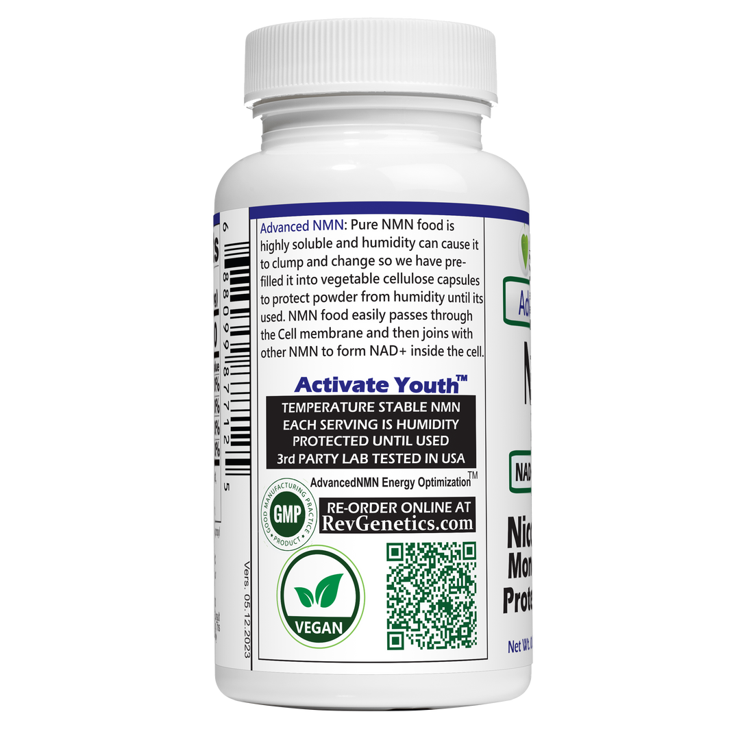 Advanced NMN: 60 N Mononucleotide Food l_2