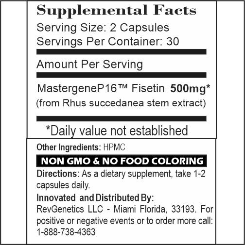 SENOLYTICS 500: Fisetin Supplement 500mg Mind & Lifespan senolytics-fisetin-500-ingredients-edited
