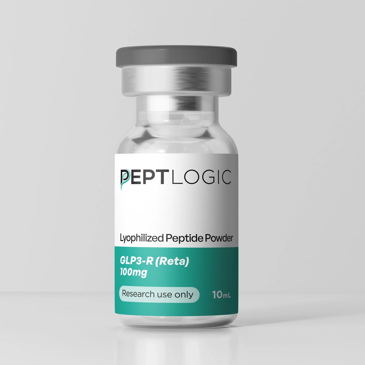 Allura Health and Wellness GLP3-R (Retatrutide) vial-glp3-r-100mg-10ml-front Peptide
