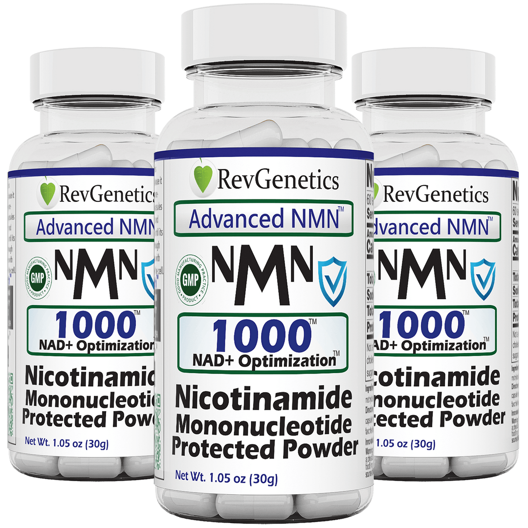 Subscription: 3 Bottles Of Advanced NMN 1000 Every 3 Months Bund-3AdvancedNMN1000