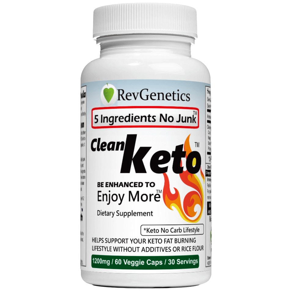 RevGenetics CleanKeto: 4 Types Of Beta-Hydroxybutyrate And No Junk Keto-fBest-sw Discontinued