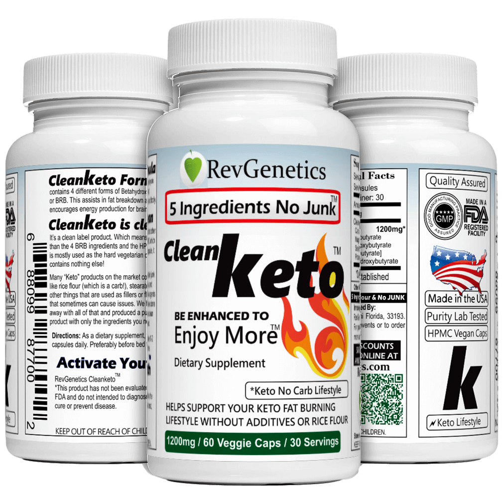 CleanKeto: 4 Types Of Beta-Hydroxybutyrate And No Junk Keto-gBest-sw