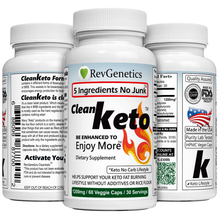 CleanKeto: 4 Types Of Beta-Hydroxybutyrate And No Junk Keto-gBest-sw