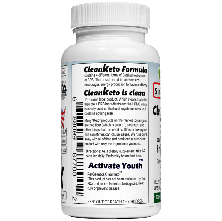 CleanKeto: 4 Types Of Beta-Hydroxybutyrate And No Junk Keto-lBest-sw