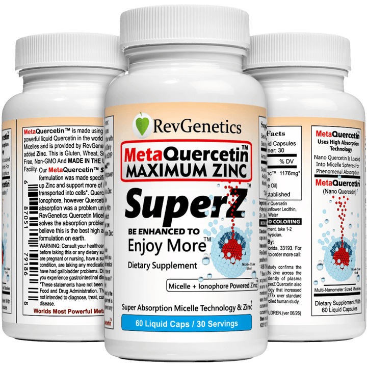 MetaQuercetin SuperZ: Micelle + Ionophore Powered Zinc™ - PreOrder will be announced soon MetaQuercetinGroup1000x1000-sw
