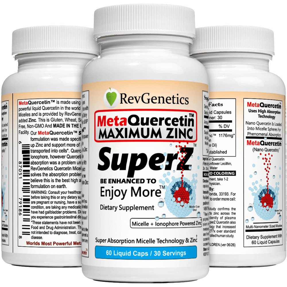 MetaQuercetin SuperZ: Micelle + Ionophore Powered Zinc™ - PreOrder will be announced soon MetaQuercetinGroup1000x1000-sw